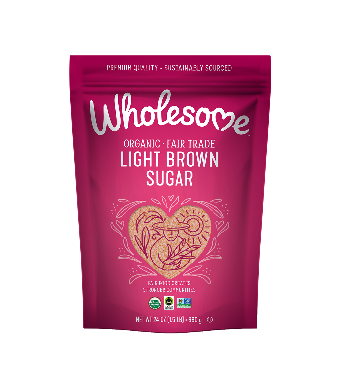 Organic Light Brown Sugar - Carousel Image