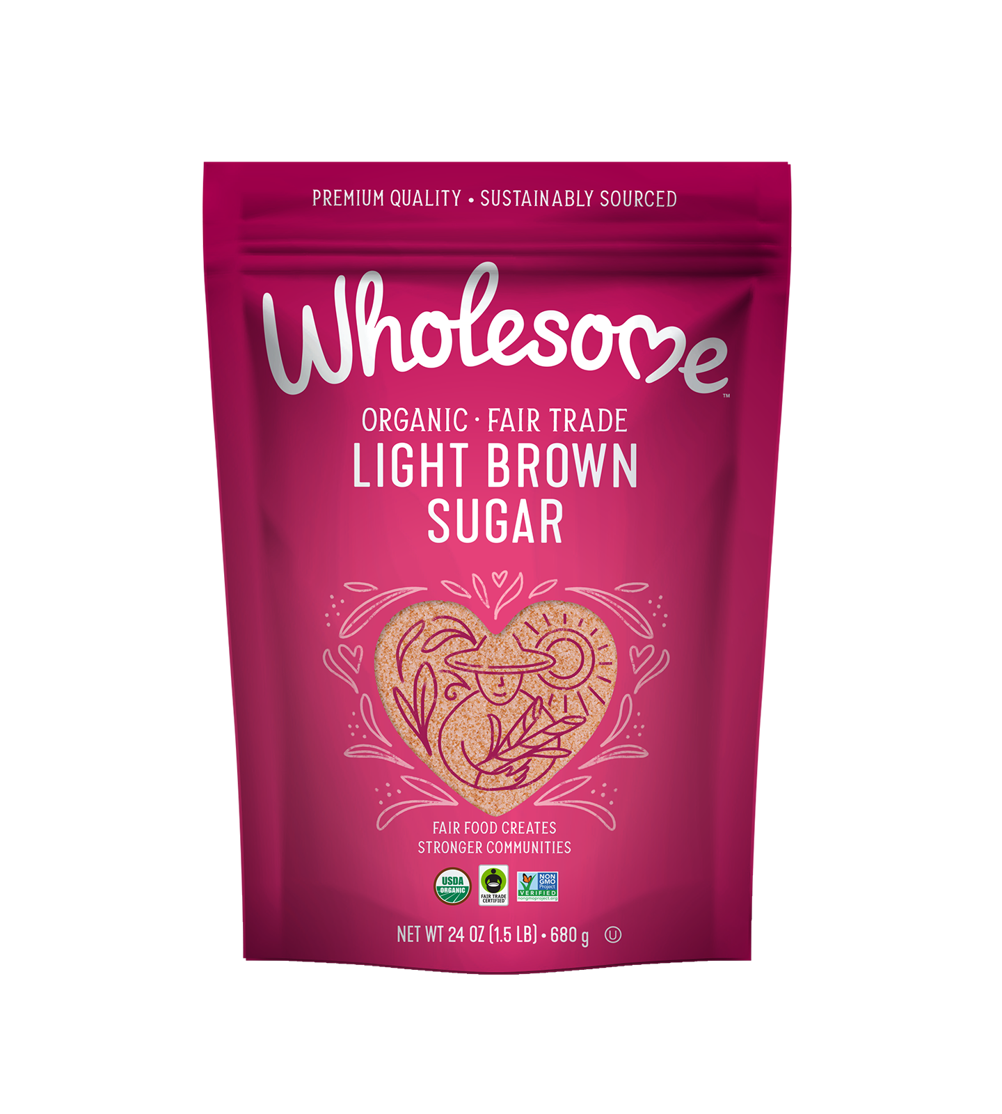 Organic Light Brown Sugar - Carousel Image