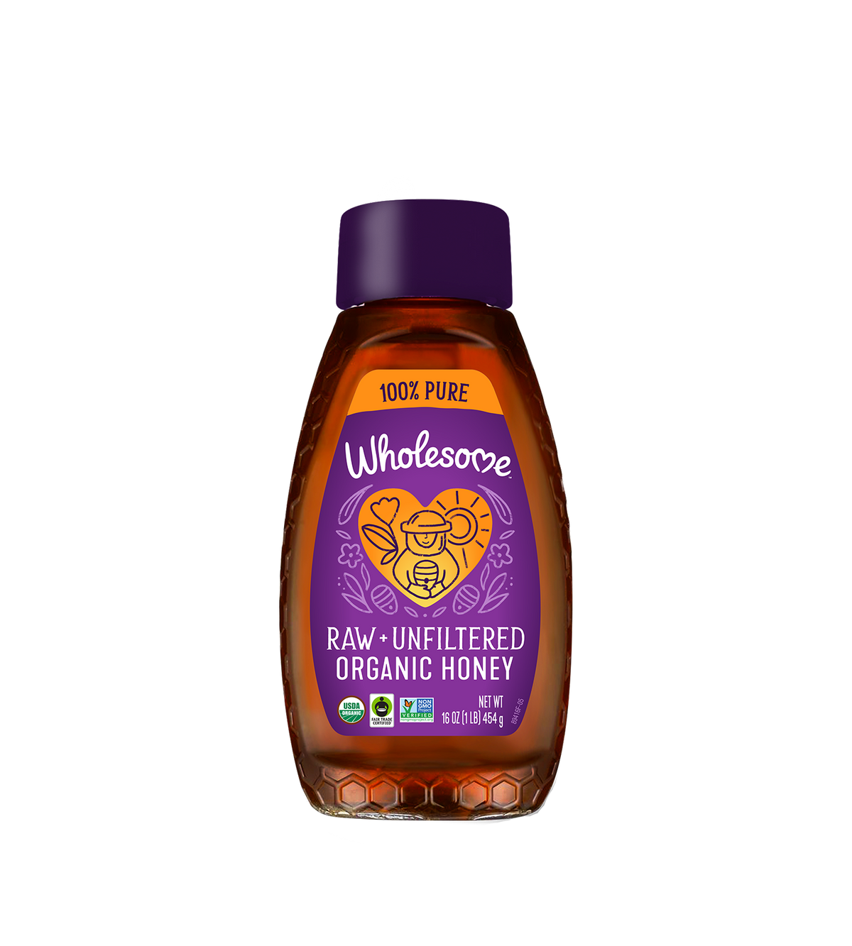 Organic Raw Unfiltered Honey - Carousel Image