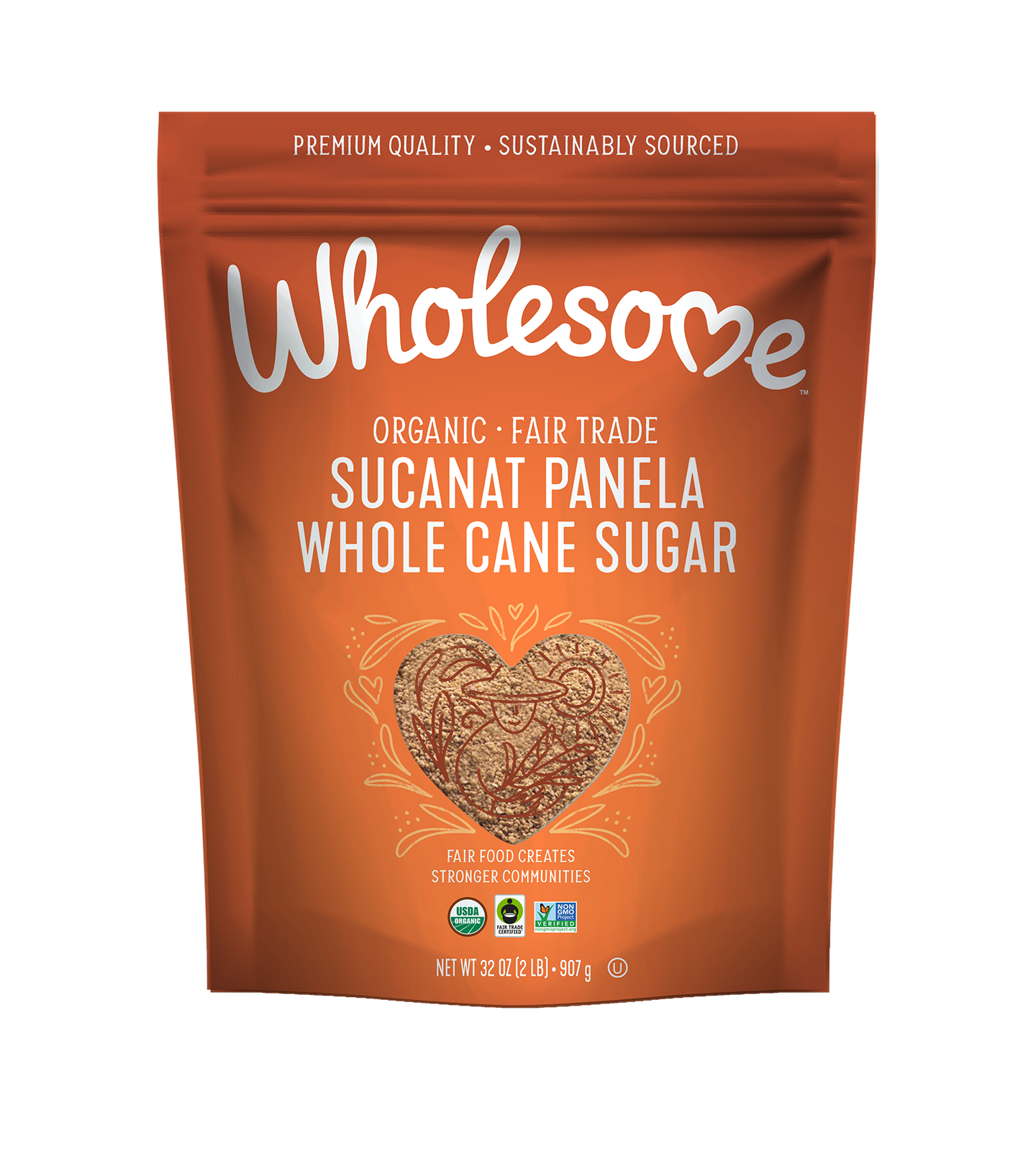 Organic Sucanat Panela Whole Cane Sugar - Carousel Image