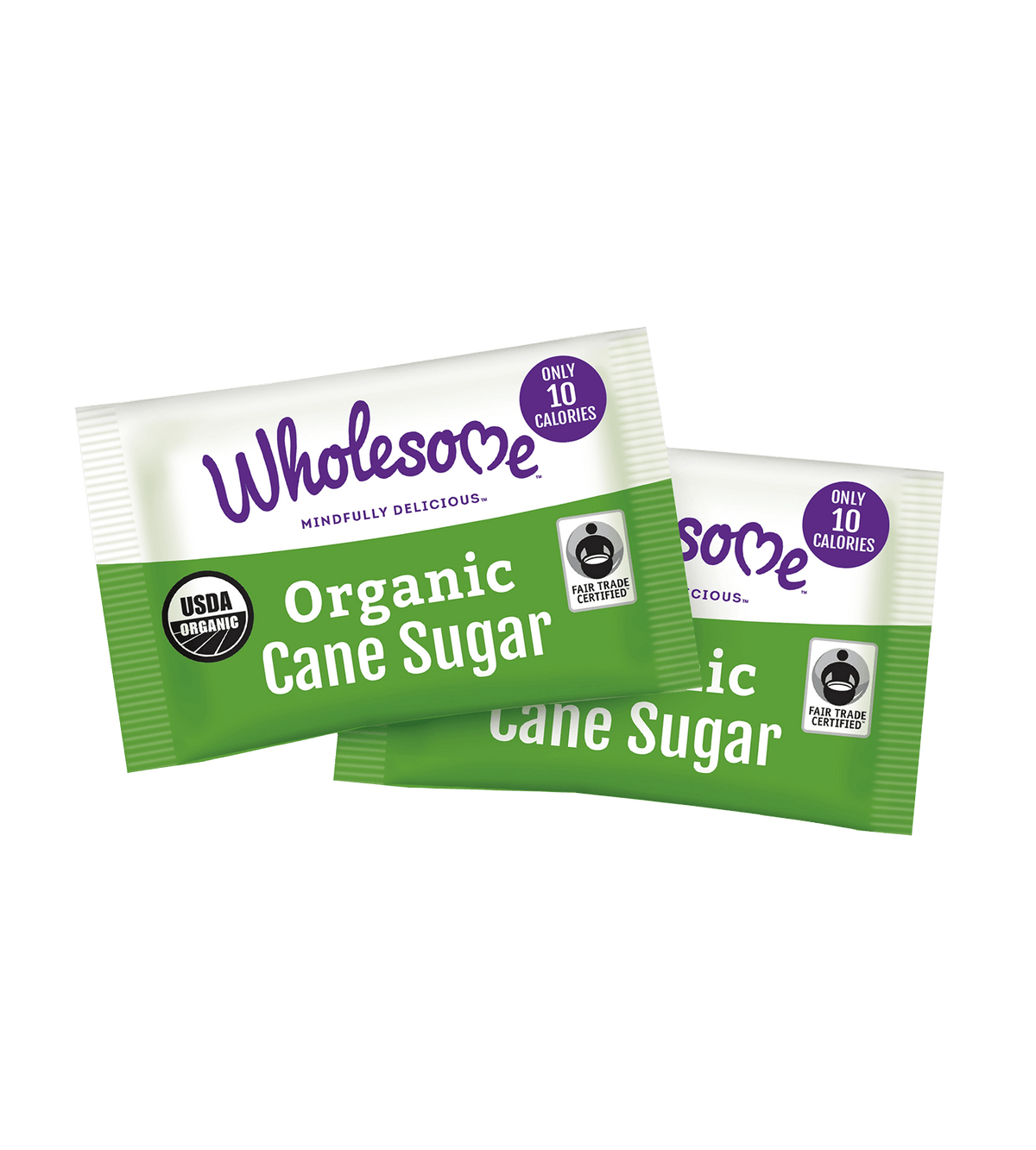 ORGANIC CANE SUGAR PACKETS - 1,000 Count - Carousel Image
