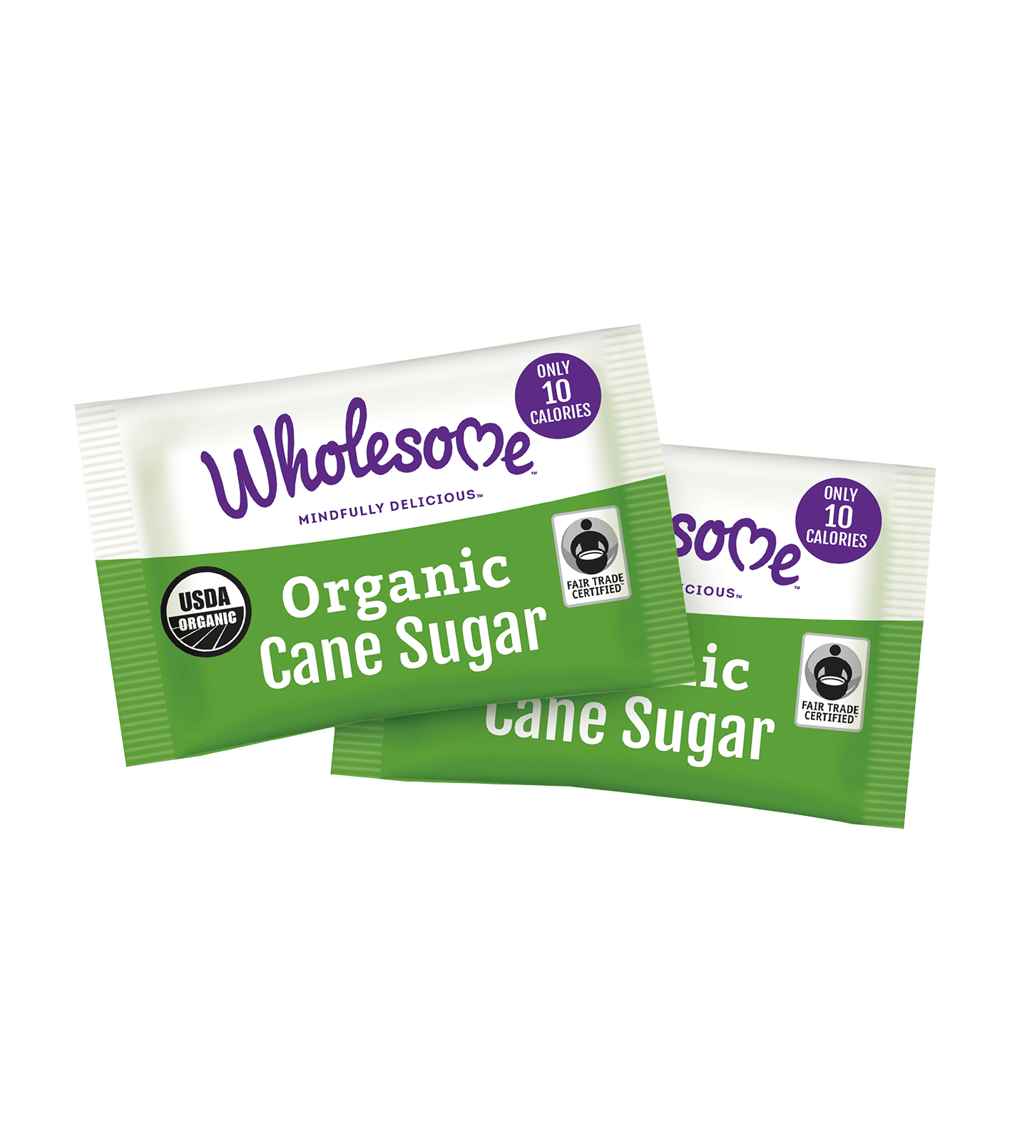 ORGANIC CANE SUGAR PACKETS - 1,000 Count - Carousel Image